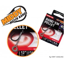 MIDDY - "BAND-EM" BARBLESS RIGS 12" (6PC/PKT)