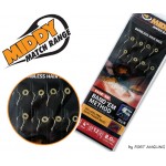 MIDDY - "BAND-EM" BARBLESS RIGS 4" (8PC/PKT)