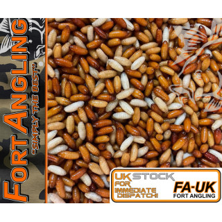 KNOCKERS WORMS - HAND TURNED CASTERS