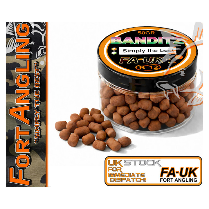 SIGNATURE RANGE - "BANDITZ" DUMBELL (6/8 & 12mm)