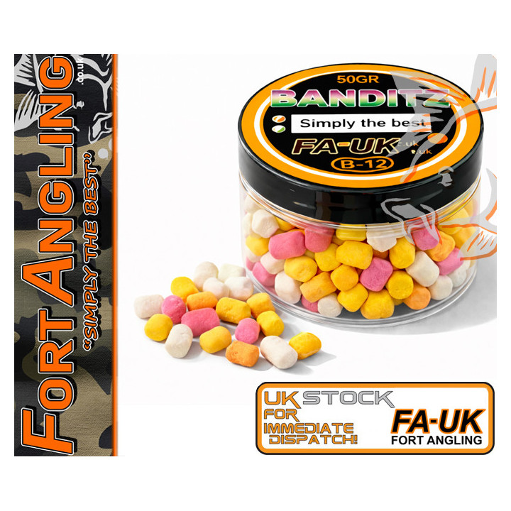 SIGNATURE RANGE - "WINTER LUMPS - BANDITZ" DUMBELL (6/8 & 12mm)