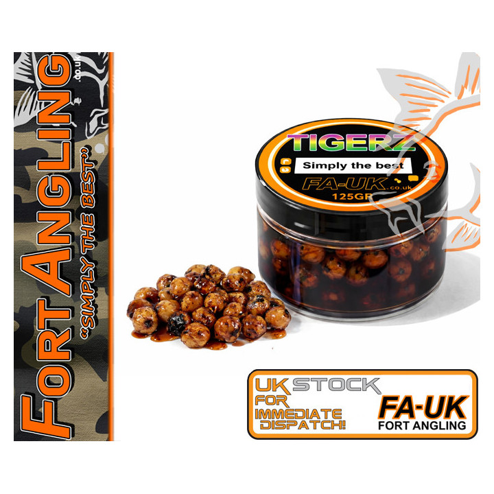 BAIT PRO - "TIGERZ" PREPARED & FLAVOURED TIGERNUTS (125GR)