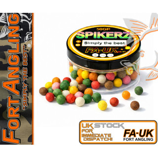 SIGNATURE RANGE - "SPIKERZ" ROUND HOOK BAITS (10 & 14mm)