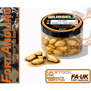 BAIT PRO - FRESH FLAVOURED MUSSELS (65GR)