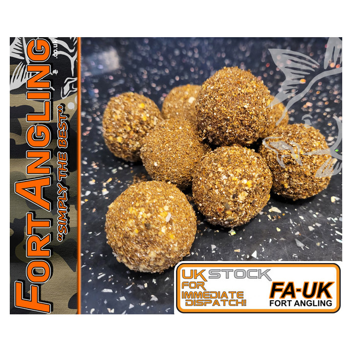 SIGNATURE RANGE - "CRUSTY COATED CAT LUMPS" 30MM (6 BALLS)