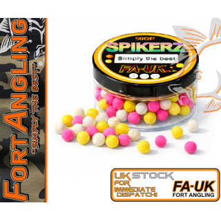SIGNATURE RANGE - "WINTER LUMPS - SPIKERZ" DUMBELL (8/10 & 14mm)