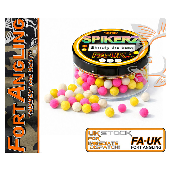 SIGNATURE RANGE - "WINTER LUMPS - SPIKERZ" DUMBELL (8/10 & 14mm)