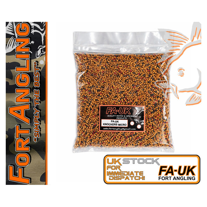 BAIT PRO - "GRAB BAGS" PELLETS, HEMP, CORN, TIGERS