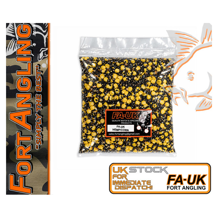 BAIT PRO - "GRAB BAGS" PELLETS, HEMP, CORN, TIGERS