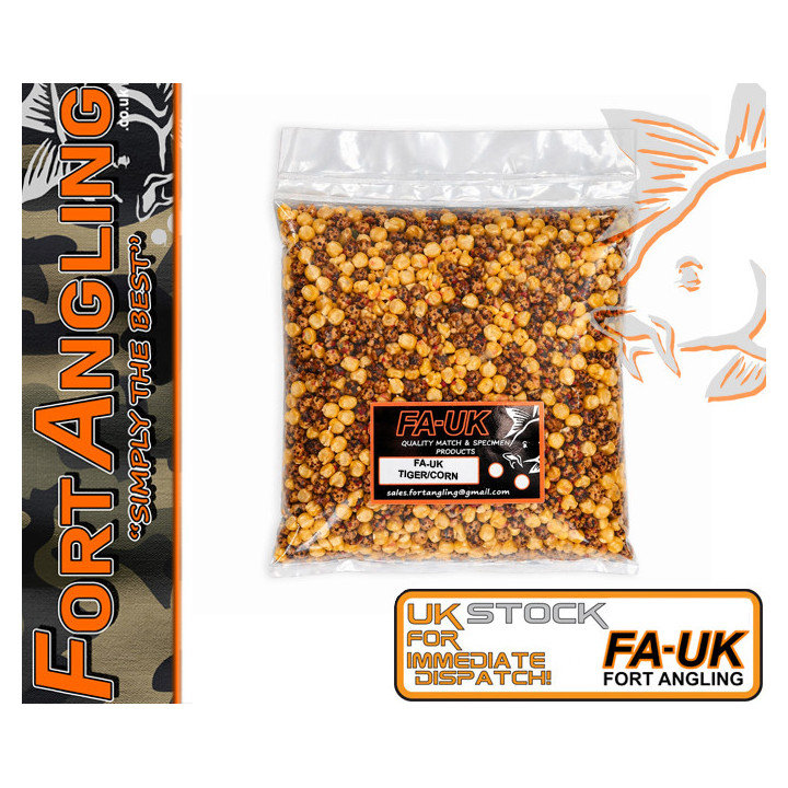 BAIT PRO - "GRAB BAGS" PELLETS, HEMP, CORN, TIGERS