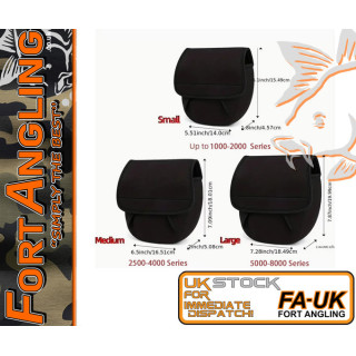 QUALITY ACCESSORIES - NEOPRENE REEL PROTECTIVE COVER (3 SIZES)