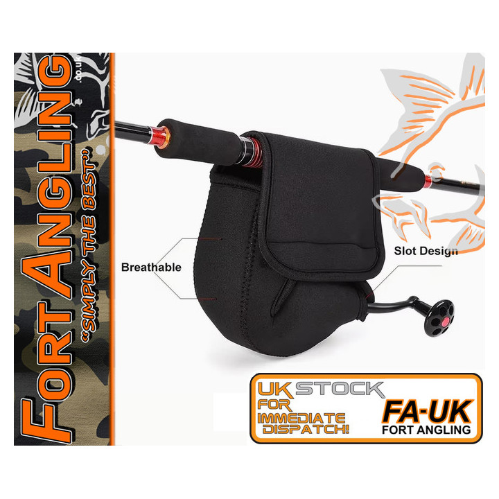 QUALITY ACCESSORIES - NEOPRENE REEL PROTECTIVE COVER (3 SIZES)