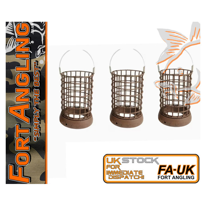 QUALITY ACCESSORIES - BAIT UP CAGE FEEDERS (30gr)