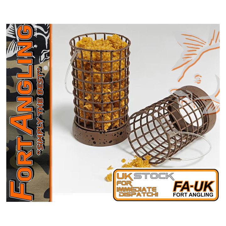 QUALITY ACCESSORIES - BAIT UP CAGE FEEDERS (30gr)